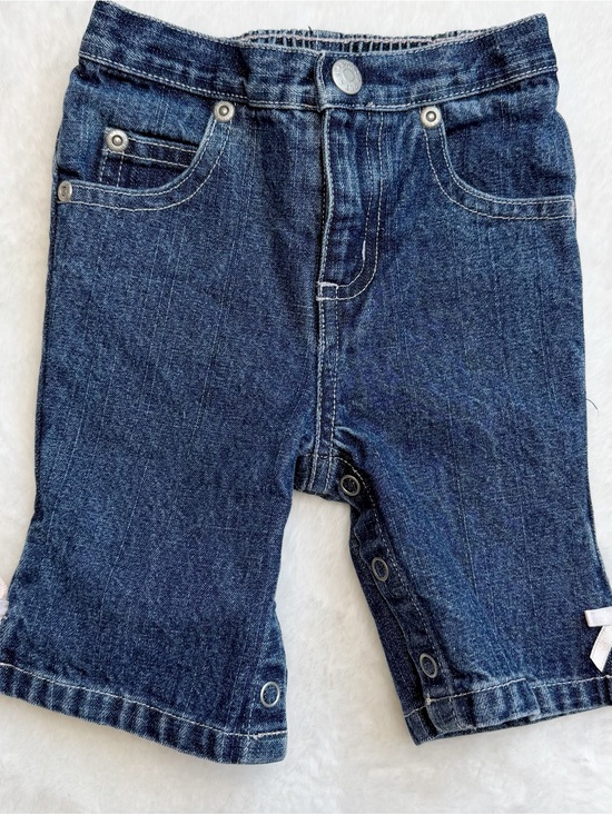 Starting Out Other - Starting Out  Vintage Baby Girls Denim Jeans